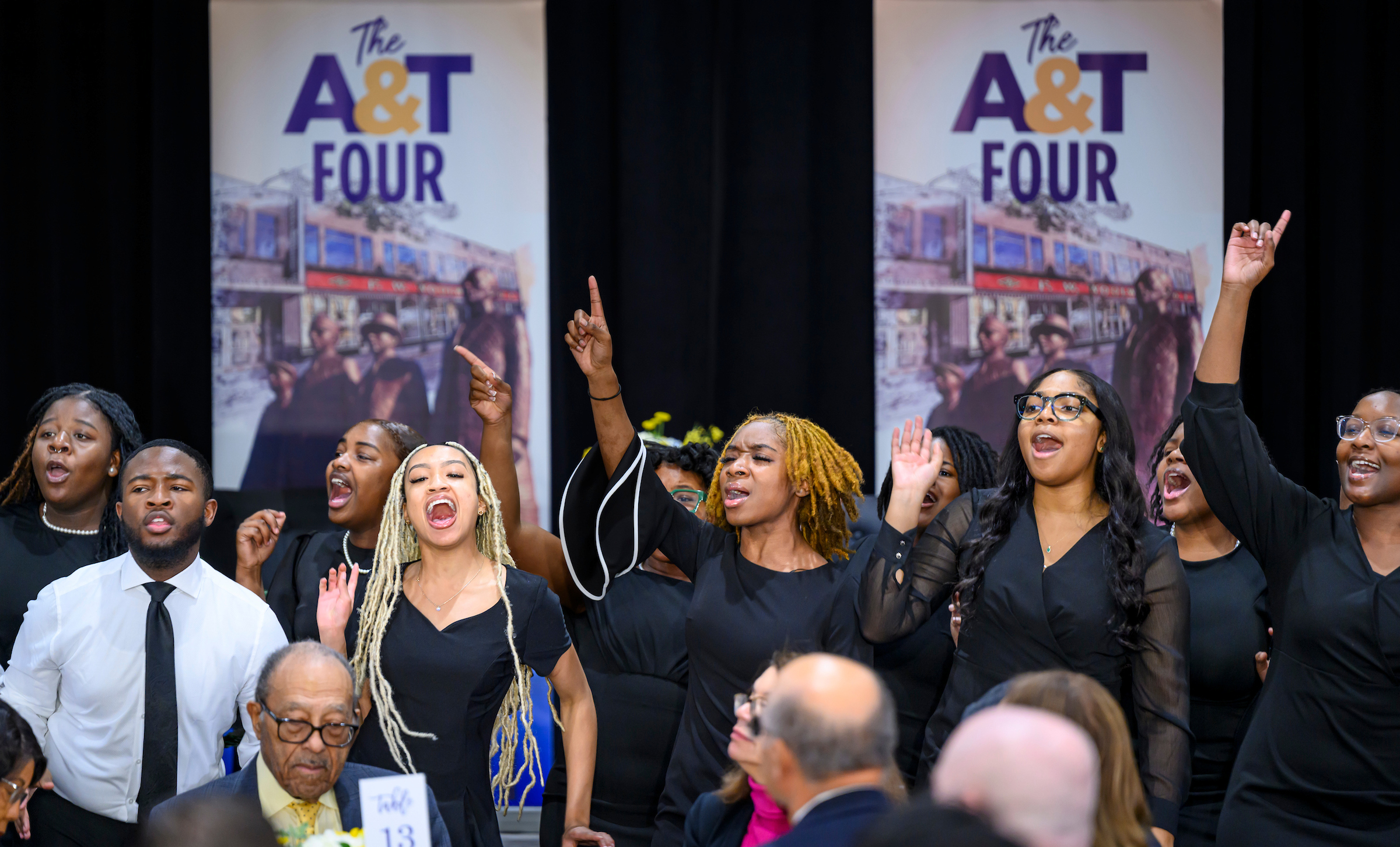 N.C. A&T Celebrates “Strength in Our Unity” on 64th Anniversary of SitIn