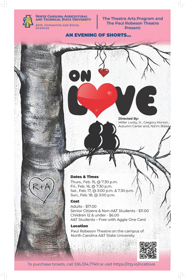 "An Evening of Shorts: On Love" poster