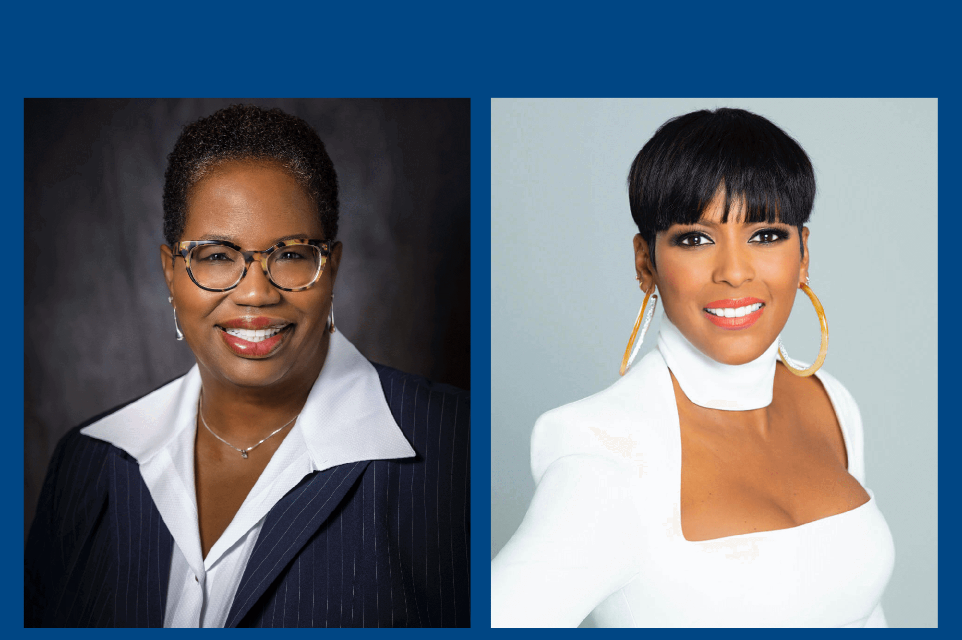 Adams, Hall to Serve as Spring 2024 Commencement Speakers
