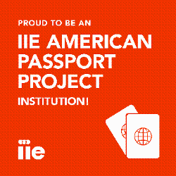 Proud to be an IIE American Passport Project Institution logo