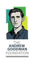 The Andrew Goodman Foundation logo