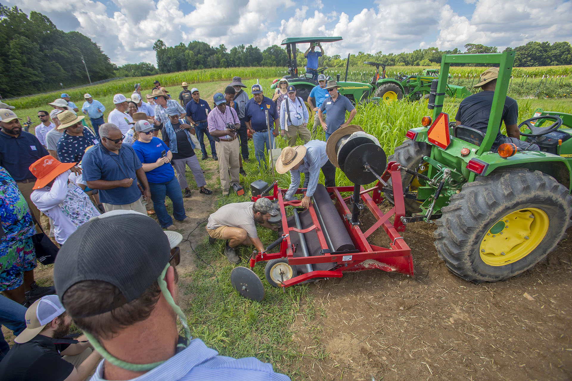 North Carolina’s future of farming is bright with NC A&T youth program – WXII12 Winston-Salem