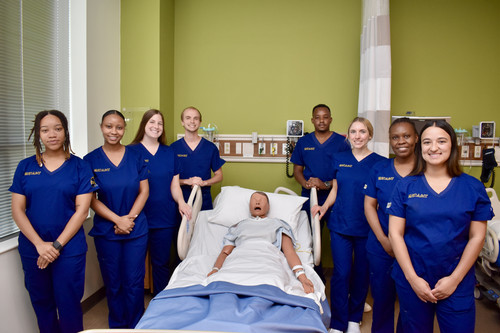 Students who participate in the Wellness Wednesday initiative