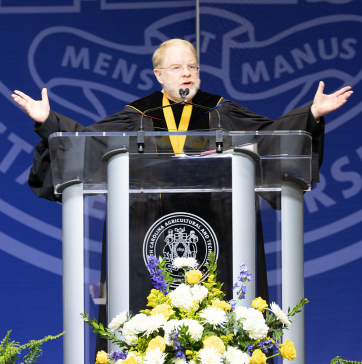 UNC System President Peter Hans