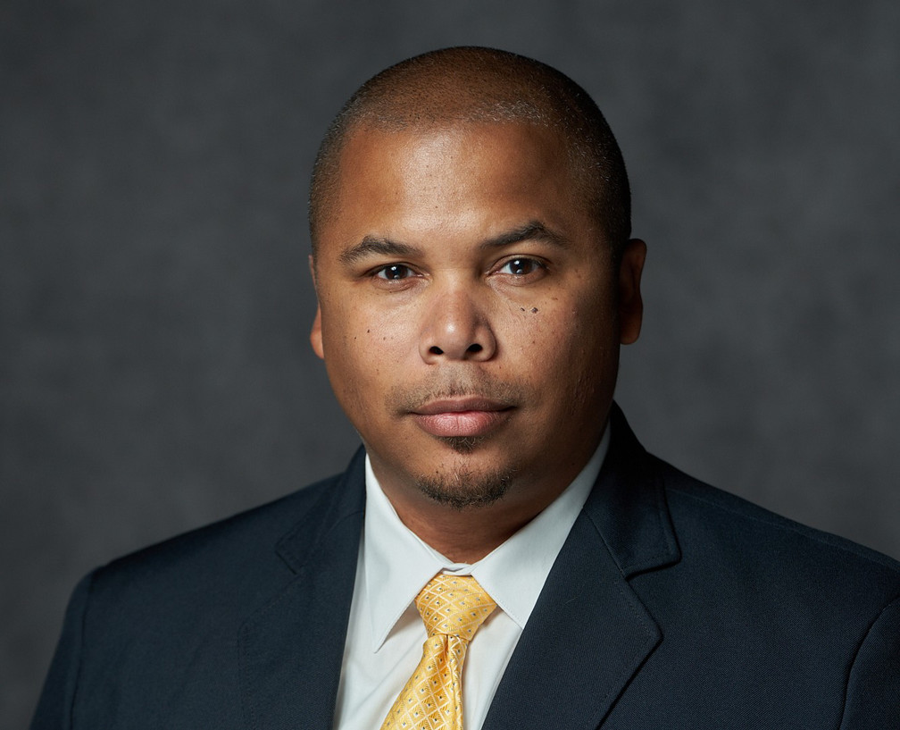 Interim Director of Bands Aaron J. Campbell