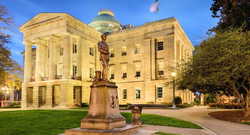 Raleigh state capital